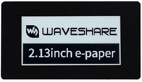 Waveshare 2.13inch Touch e-Paper HAT for Raspberry Pi 4B/3B+/3B/2B/Zero/Zero W/Zero WH, 250×122 Pixels, Black White Two-Color, 5-Point Touch E-Ink Screen LCD, SPI Interface Support Partial Refresh | The Storepaperoomates Retail Market - Fast Affordable Shopping