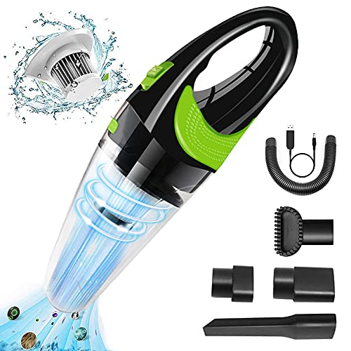 Cordless Handheld Vacuum,Portable Vacuum Cleaner for Home,5000pa High Power Auto Accessories Kit for Detailing and Car Cleaning,Wet and Dry Auto Handheld Vacuum Cleaner for Car | The Storepaperoomates Retail Market - Fast Affordable Shopping
