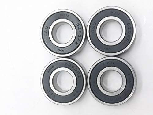 shiosheng 4pcs Replacement Lawn Mower Spindle Ball Bearing for MTD 741-0600,941-0600,741-0124,941-0124:Toro 100-1048,38-7820 | The Storepaperoomates Retail Market - Fast Affordable Shopping
