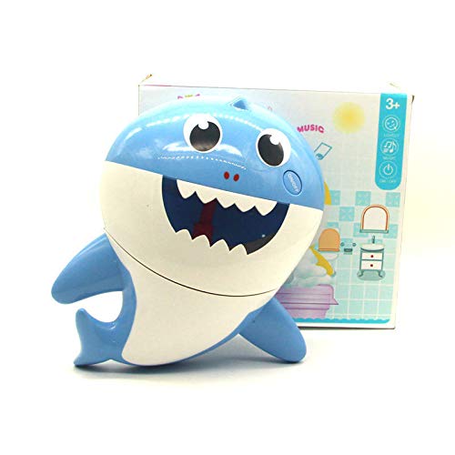 BVLFOOK Shark Bubble Machine Baby Bath Toys Singing Bath Time Bubble Machine (Blue) | The Storepaperoomates Retail Market - Fast Affordable Shopping
