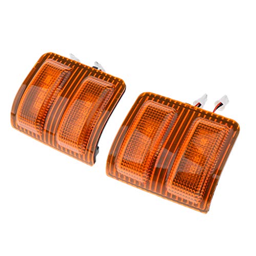 Csslyzl LED Side Mirror Marker Lights Compatible with FORD F250 F350 F450 F550 Super Duty 2008-2015 Side Tow Mirror Turn Signal Light AMBER LED+LENS | The Storepaperoomates Retail Market - Fast Affordable Shopping