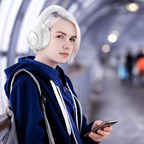 TUINYO Bluetooth Headphones Wireless, Over Ear Stereo Wireless Headset 35H Playtime with deep bass, Soft Memory-Protein Earmuffs, Built-in Mic Wired Mode PC/Cell Phones/TV | The Storepaperoomates Retail Market - Fast Affordable Shopping