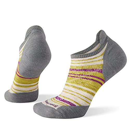Smartwool PhD Run Light Elite Striped Micro Sock – Women’s Lunar Gray Heather Medium | The Storepaperoomates Retail Market - Fast Affordable Shopping