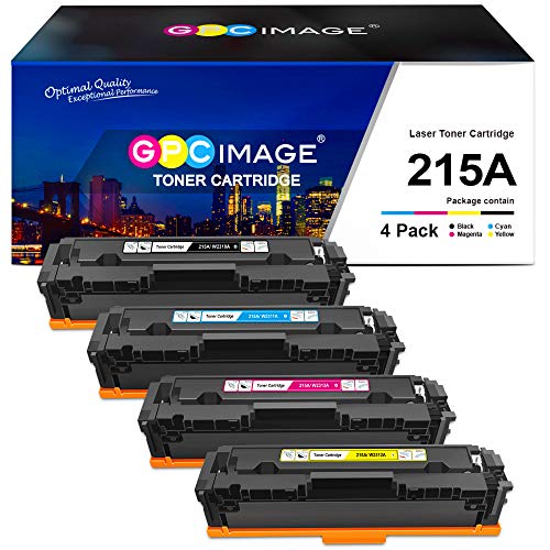 GPC Image Compatible Toner Cartridge Replacement for HP 215A W2310A W2311A W2312A W2313A Compatible with Laserjet Pro MFP M182nw M183fw M182 M183 M155 Printer (Black, Cyan, Magenta, Yellow) | The Storepaperoomates Retail Market - Fast Affordable Shopping