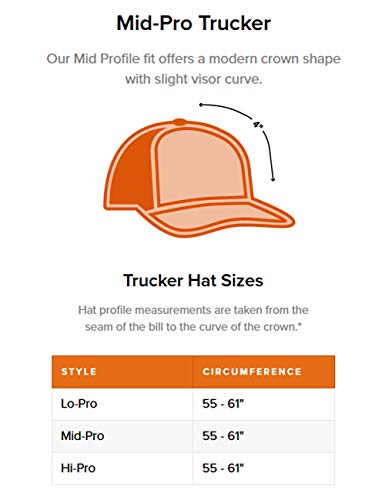 SITKA Gear Men’s Icon Mid Profile Trucker Cap, Lead, OSFA | The Storepaperoomates Retail Market - Fast Affordable Shopping
