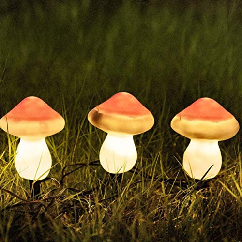 Mobestech Solar Mushroom Lights Solar Powered Twinkle Fairy Lights LED Outdoor String Lamp for Home Yard Patio Garden Decorations | The Storepaperoomates Retail Market - Fast Affordable Shopping
