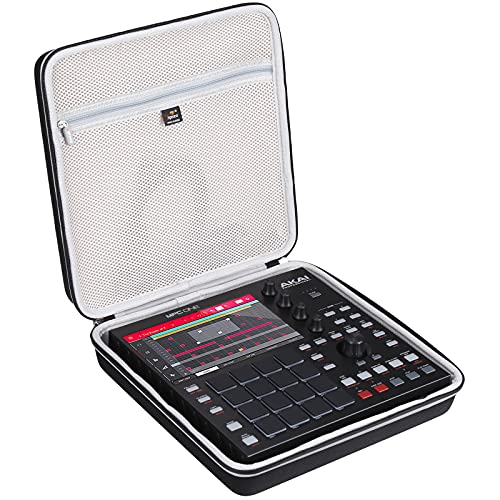 Aproca Hard Storage Travel Carrying Case For Akai Professional MPC One Drum Machine Sampler MIDI Controller