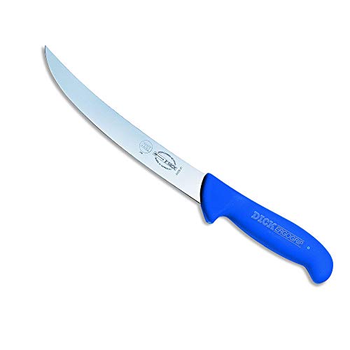 F. Dick 8 Inch Breaking Knife – ErgoGrip Series – Item 824 25 21