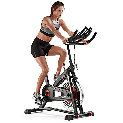 Schwinn 100718 IC3 Indoor Cycling Bike with Tablet Holder Bundle with 1 YR CPS Enhanced Protection Pack + Tech Smart USA Fitness & Wellness Suite + Workout Cooling Sport Towel | The Storepaperoomates Retail Market - Fast Affordable Shopping