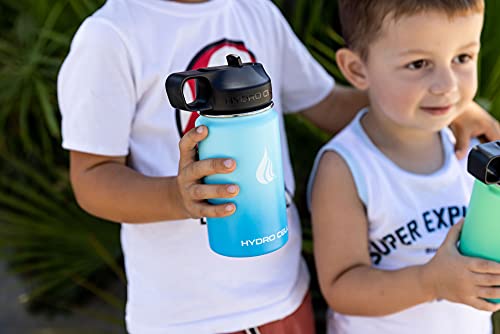 HYDRO CELL Wide Mouth Water Bottle – Accessory Caps – 64oz, 40oz, 32oz, 24oz, 18oz, 14oz. Sports Cap – Coffee Cap – Stainless Steel Cap (Black – Sports Cap w/Straw (14oz-40oz)) | The Storepaperoomates Retail Market - Fast Affordable Shopping