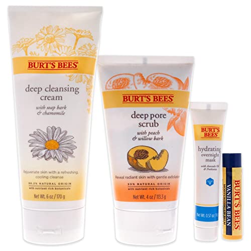 Burts Bees Face Care Essentials Gift Set, 1 EA | The Storepaperoomates Retail Market - Fast Affordable Shopping