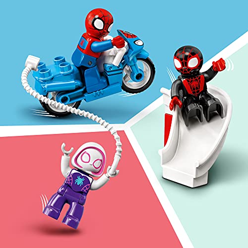 LEGO DUPLO Marvel Spider-Man Headquarters 10940 Spidey and His Amazing Friends TV Show Building Toy for Kids; New 2021 (36 Pieces) | The Storepaperoomates Retail Market - Fast Affordable Shopping