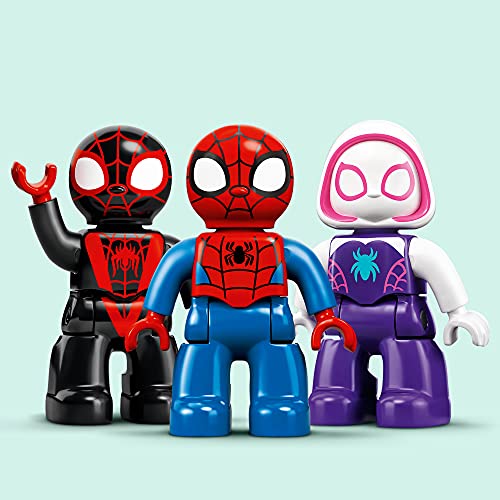 LEGO DUPLO Marvel Spider-Man Headquarters 10940 Spidey and His Amazing Friends TV Show Building Toy for Kids; New 2021 (36 Pieces) | The Storepaperoomates Retail Market - Fast Affordable Shopping
