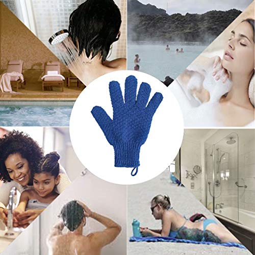 2 Pairs Bath Exfoliating Gloves for men and women – CLEEDY 4 Pcs Heavy and Large Exfoliating Gloves Scrubbing for Shower, Spa, Massage – Scrub Exfoliating Mitts for Body, Face, Hand and Foot (green) | The Storepaperoomates Retail Market - Fast Affordable Shopping