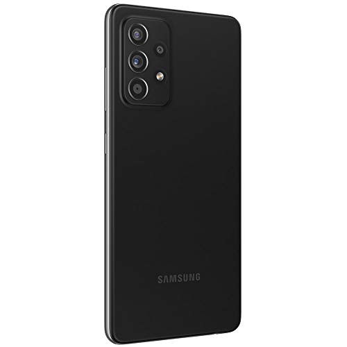 Samsung A52 SM-A525M/DS, 4G LTE, International Version (No US Warranty), Awesome Black – Unlocked (GSM Only | Not Compatible with Verizon/Sprint) | The Storepaperoomates Retail Market - Fast Affordable Shopping