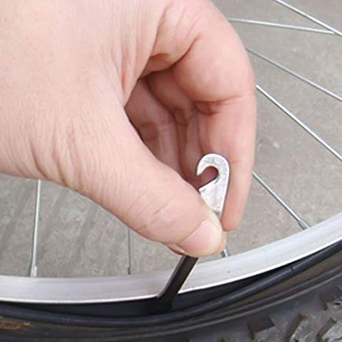 BARMI Bike Tire Changer Easy to Use Anti-Rust Steel Tire Opening Spoon Tools,Perfect Bike Accessories Silver | The Storepaperoomates Retail Market - Fast Affordable Shopping