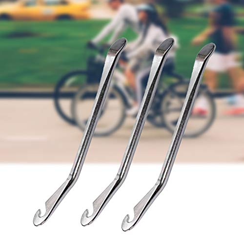 BARMI Bike Tire Changer Easy to Use Anti-Rust Steel Tire Opening Spoon Tools,Perfect Bike Accessories Silver | The Storepaperoomates Retail Market - Fast Affordable Shopping