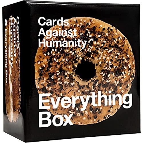 Cards Against Humanity: Everything Box • 300-Card Expansion • Newest one! | The Storepaperoomates Retail Market - Fast Affordable Shopping