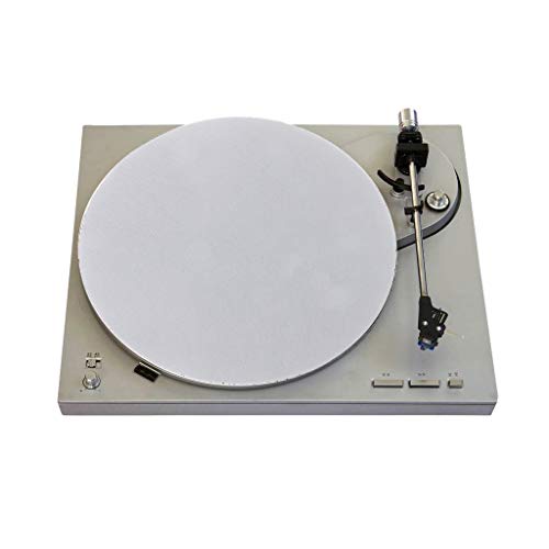Jilin 3MM Thick Anti-Static Felt Platter Turntable Mat Anti-Vibration Slipmat Audiophile for LP Vinyl Record Players | The Storepaperoomates Retail Market - Fast Affordable Shopping