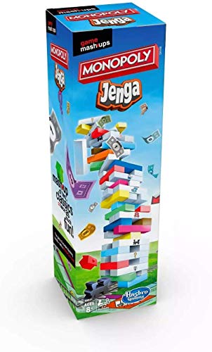 Original Jenga-Monopoly – Two Famous Fun Games in One