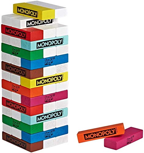 Original Jenga-Monopoly – Two Famous Fun Games in One | The Storepaperoomates Retail Market - Fast Affordable Shopping