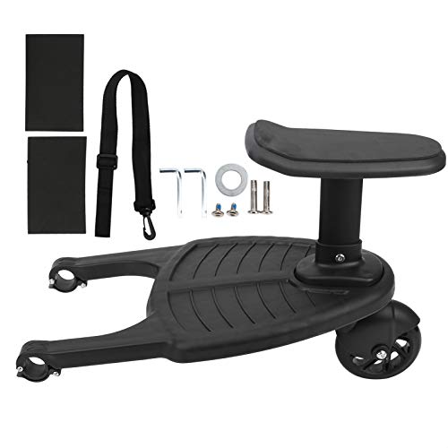 ohcoolstule Cozy X Rider, Black- Child Rider Stroller Attachment with Saddle Seat and Standing Platform- Universal Fit for Most Prams- Quick and Easy to Use- Designed for Safety | The Storepaperoomates Retail Market - Fast Affordable Shopping