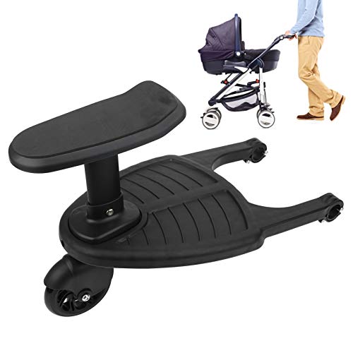 ohcoolstule Cozy X Rider, Black- Child Rider Stroller Attachment with Saddle Seat and Standing Platform- Universal Fit for Most Prams- Quick and Easy to Use- Designed for Safety | The Storepaperoomates Retail Market - Fast Affordable Shopping