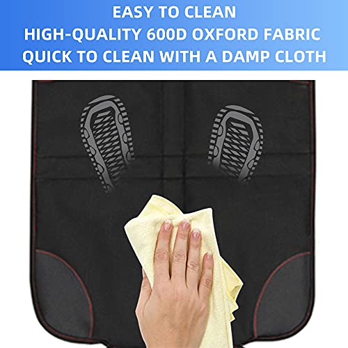 Car Seat Protector for Child Car Seat 2 Pack Waterproof 600D Fabric Child Baby Non Slip Seat Back Protector with Storage Pockets Car Seat Cover Mat Protector for Fabric and Leather Seats | The Storepaperoomates Retail Market - Fast Affordable Shopping
