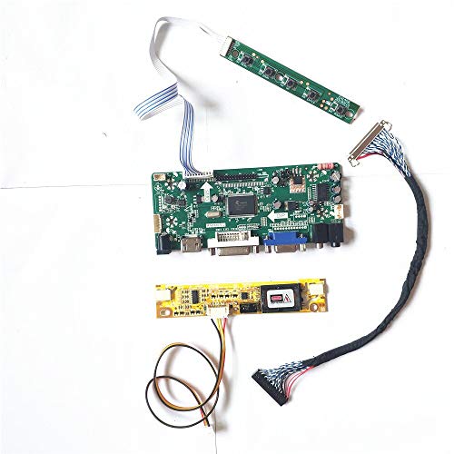 U/R for HSD150MX14-A00 HSD150MX15-B00 VGA HDMI DVI LCD Monitor M.NT68676 Controller Drive Card CCFL LVDS 20-Pin 1024 * 768 15″ DIY kit (HSD150MX15-B00) | The Storepaperoomates Retail Market - Fast Affordable Shopping