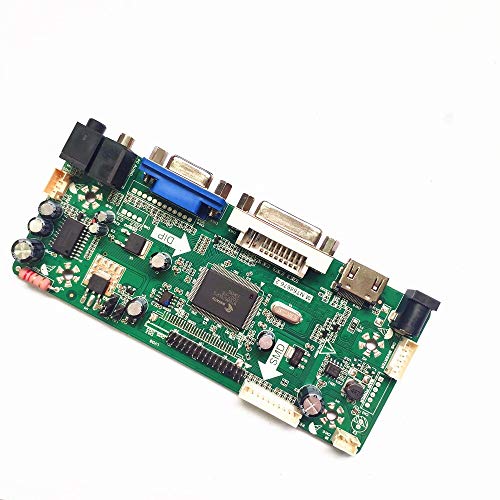 U/R for HSD150MX14-A00 HSD150MX15-B00 VGA HDMI DVI LCD Monitor M.NT68676 Controller Drive Card CCFL LVDS 20-Pin 1024 * 768 15″ DIY kit (HSD150MX15-B00) | The Storepaperoomates Retail Market - Fast Affordable Shopping