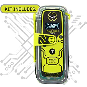 acr ResQLink View & ResQFlare Survival Kit (2361) – Personal Locator Beacon & USCG Approved Replacement for Pyrotechnic Flares | The Storepaperoomates Retail Market - Fast Affordable Shopping