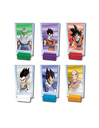 Dragon Ball Z CLUE Collectible Clue Board Game Featuring Anime Show | Officially-Licensed Game with Familiar Locations and Iconic Characters from Dragon Ball Show | The Storepaperoomates Retail Market - Fast Affordable Shopping