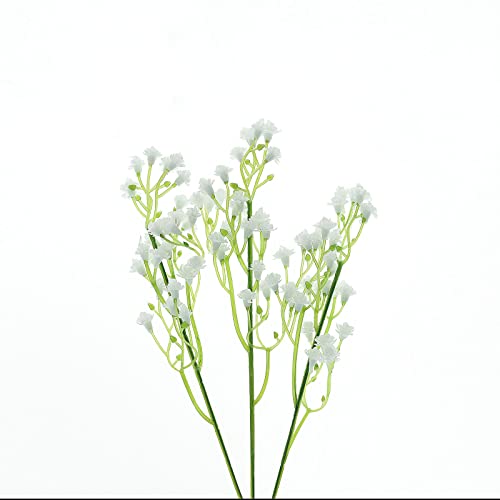 Efavormart 12 Pack – 22″ White Babys Breath Artificial Flowers, Gypsophila Real Touch Silk Flowers Stem for DIY, Wedding, Party, Home, Floral Arrangement, Garden Decoration | The Storepaperoomates Retail Market - Fast Affordable Shopping