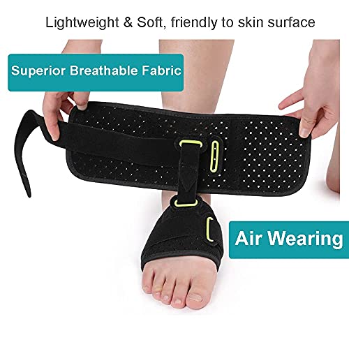 Furlove Kids AFO Drop Foot Brace for Children Improve Walking Gait, Effective Relieve Pain for Achilles Tendon Cerebral Palsy, Motor Nerve Damage (5-15 Years Old) | The Storepaperoomates Retail Market - Fast Affordable Shopping
