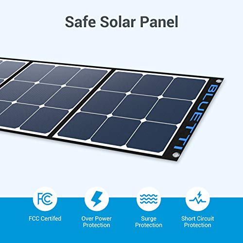 BLUETTI 2PCS 200w Solar Panels SP200 Foldable Solar Charger for Outdoor Van Camper Off Grid-2 Pieces | The Storepaperoomates Retail Market - Fast Affordable Shopping