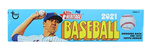 2021 Topps Heritage MLB Baseball HOBBY box (24 pks/bx) | The Storepaperoomates Retail Market - Fast Affordable Shopping