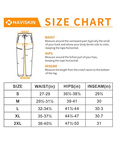 NAVISKIN Women’s Cargo Hiking Pants UPF 50+ Quick Dry Lightweight Outdoor Pants Zipper Pockets Black Size M | The Storepaperoomates Retail Market - Fast Affordable Shopping