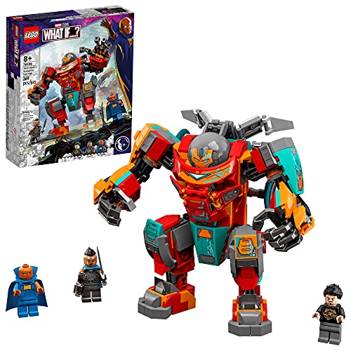 LEGO Marvel Tony Stark’s Sakaarian Iron Man 76194 Building Kit; Great Gift for Young Super Heroes Aged 8+; New 2021 (369 Pieces)