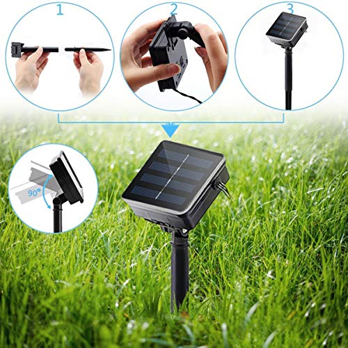 VMANOO Solar USB Outdoor String Christmas Lights 72Ft 200 LED 8 Modes Patio Lighting for Outside Yard Gazebo Party Wedding Tents Xmas Garden Backyard Tree Decorations Indoor Balcony Decor Lights WW2P | The Storepaperoomates Retail Market - Fast Affordable Shopping