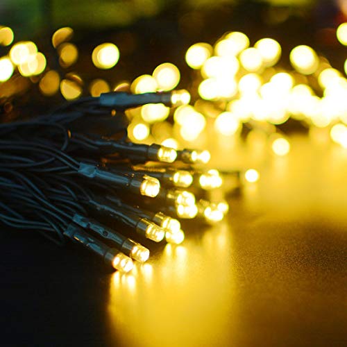 VMANOO Solar USB Outdoor String Christmas Lights 72Ft 200 LED 8 Modes Patio Lighting for Outside Yard Gazebo Party Wedding Tents Xmas Garden Backyard Tree Decorations Indoor Balcony Decor Lights WW2P | The Storepaperoomates Retail Market - Fast Affordable Shopping