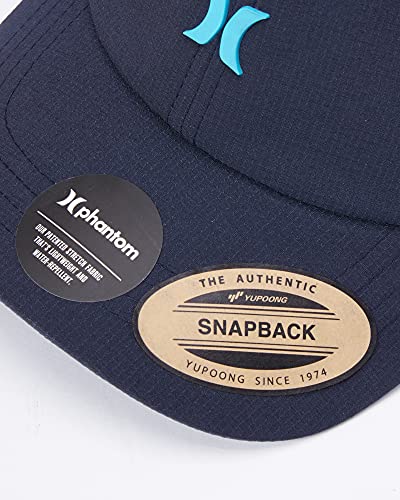 Hurley Men’s Baseball Cap – Stretch Snap Performance Trucker Hat, Size One Size, Obsidian | The Storepaperoomates Retail Market - Fast Affordable Shopping
