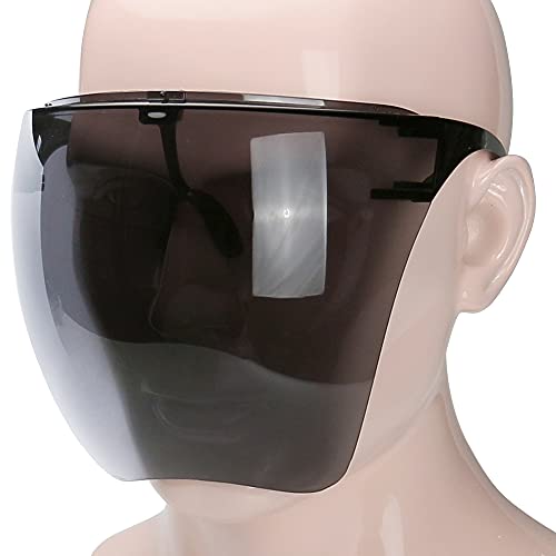 MEIGIX Anti Fog Goggle Sunglasses Unisex Visor Full Face Protective Shield Glasses Fashion Tinted Lens Eyewear (Black) | The Storepaperoomates Retail Market - Fast Affordable Shopping