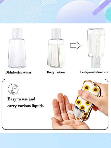 Geiserailie 40 Pieces Marble Travel Bottle Holders Lipstick Keychain(Marble and Flower) | The Storepaperoomates Retail Market - Fast Affordable Shopping