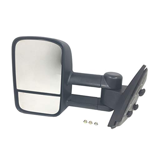 PartsFlow Manual Towing Side Mirror Driver Left For 2007-2014 Chevrolet Silverado 2500 HD/Silverado 3500 HD/Silverado 1500/ Silverado 3500 For 2007-2014 GMC Sierra 2500 HD/Sierra 3500 HD/Sierra 1500 | The Storepaperoomates Retail Market - Fast Affordable Shopping