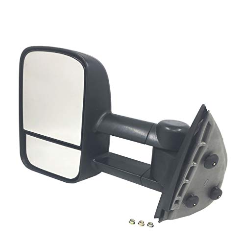 PartsFlow Manual Towing Side Mirror Driver Left For 2007-2014 Chevrolet Silverado 2500 HD/Silverado 3500 HD/Silverado 1500/ Silverado 3500 For 2007-2014 GMC Sierra 2500 HD/Sierra 3500 HD/Sierra 1500 | The Storepaperoomates Retail Market - Fast Affordable Shopping
