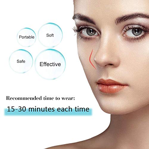 Nose Shaper Clip Pain-Free Soft Silicone Nose Bridge Straightener Corrector Nose Slimming Device Nose Beauty Up Lifting Tool for Women or Men | The Storepaperoomates Retail Market - Fast Affordable Shopping