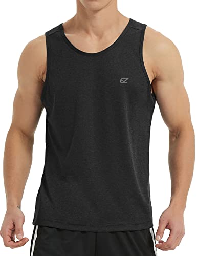 EZRUN Men’s Tank Tops Quick Dry Workout Swim Beach Shirts Sleeveless Shirts for Bodybuilding Gym Fitness Training | The Storepaperoomates Retail Market - Fast Affordable Shopping