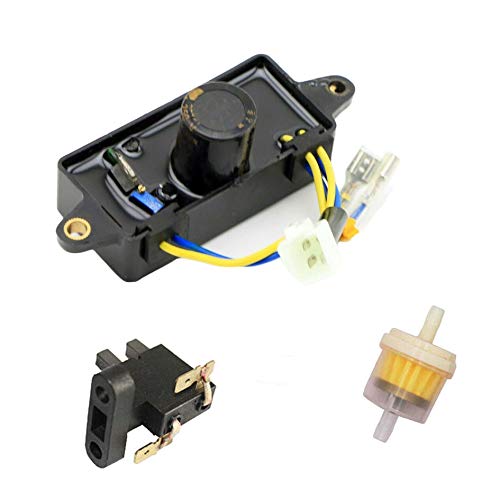 HQparts Square AVR for Briggs Stratton 3250W 3500W Generator Automatic Voltage Regulator Carton Brush | The Storepaperoomates Retail Market - Fast Affordable Shopping