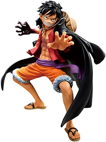 Bandai Spirits Ichibansho Ichiban – One Piece – Monkey D. Luffy (Best of Omnibus), Figure