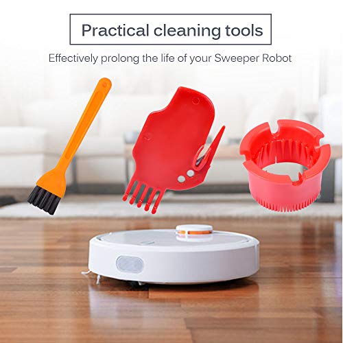 KEEPOW Accessories Kit fit for Xiaomi Roborock S6 MaxV S6 pure S6 E4 S5 S5 max E35 E25 E20 S50 S51 Robotic Vacuum | The Storepaperoomates Retail Market - Fast Affordable Shopping